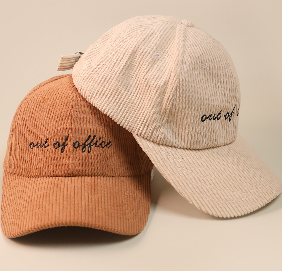 Out of Office Cap