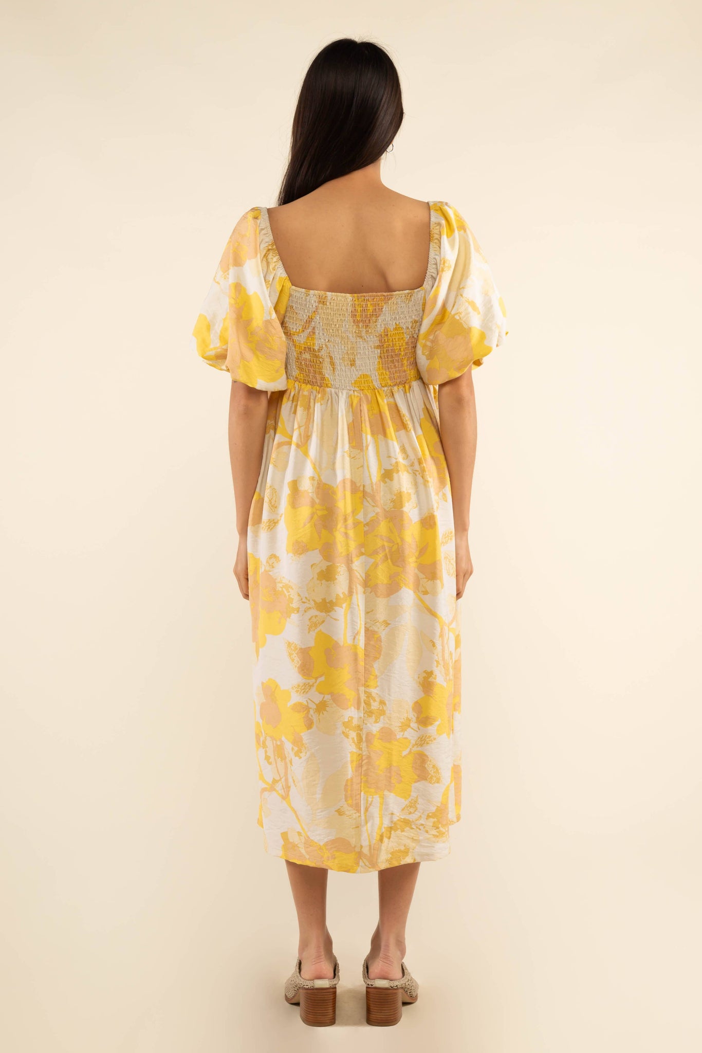 Nanea Floral Dress