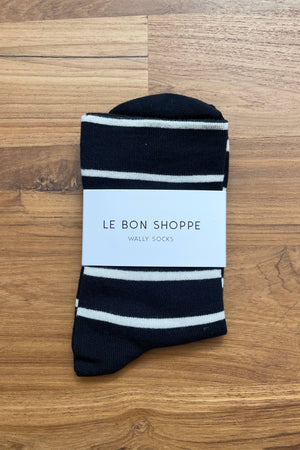 Wally Socks Black