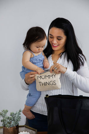 Mommy and Baby Travel Pouches