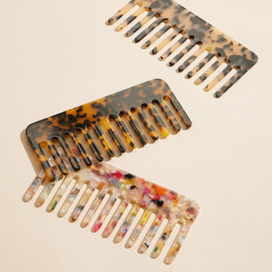 Acetate Tortoise Hair Comb