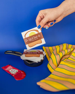 Egg & Toast-it Sticky Notes