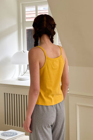 Organic Cotton Dana Cami Banana