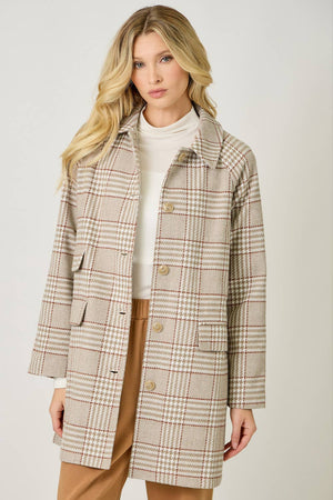 Olivia Midi Coat