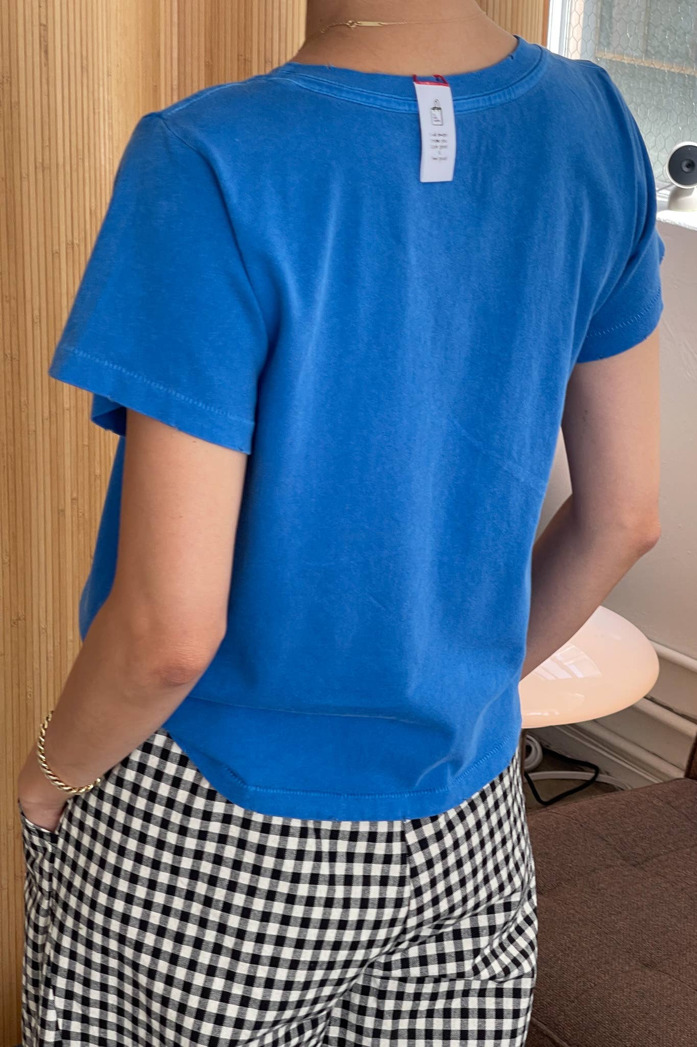 Darling Tee Cobalt