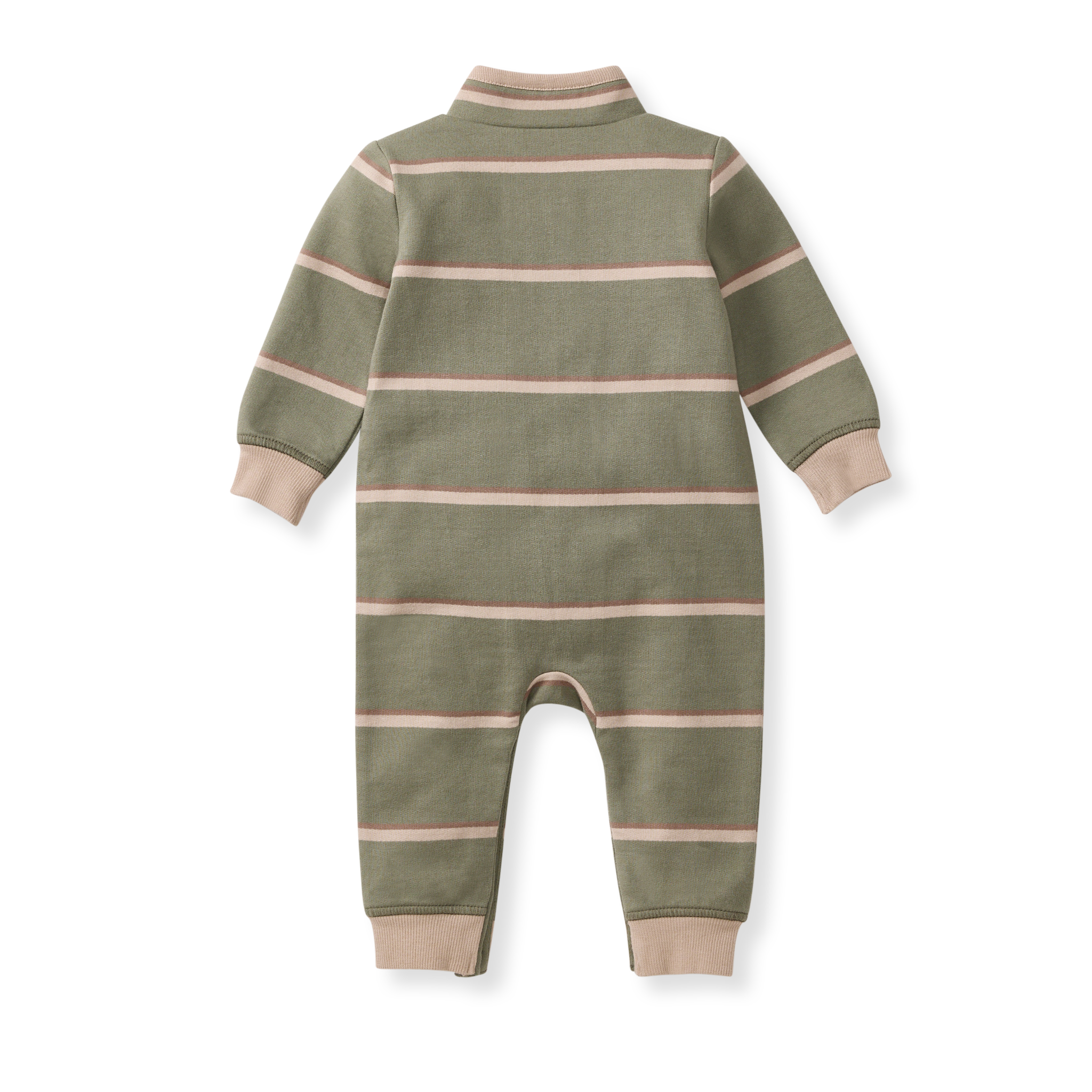 Burt's Bees Holland Stripe Infant Jumpsuit