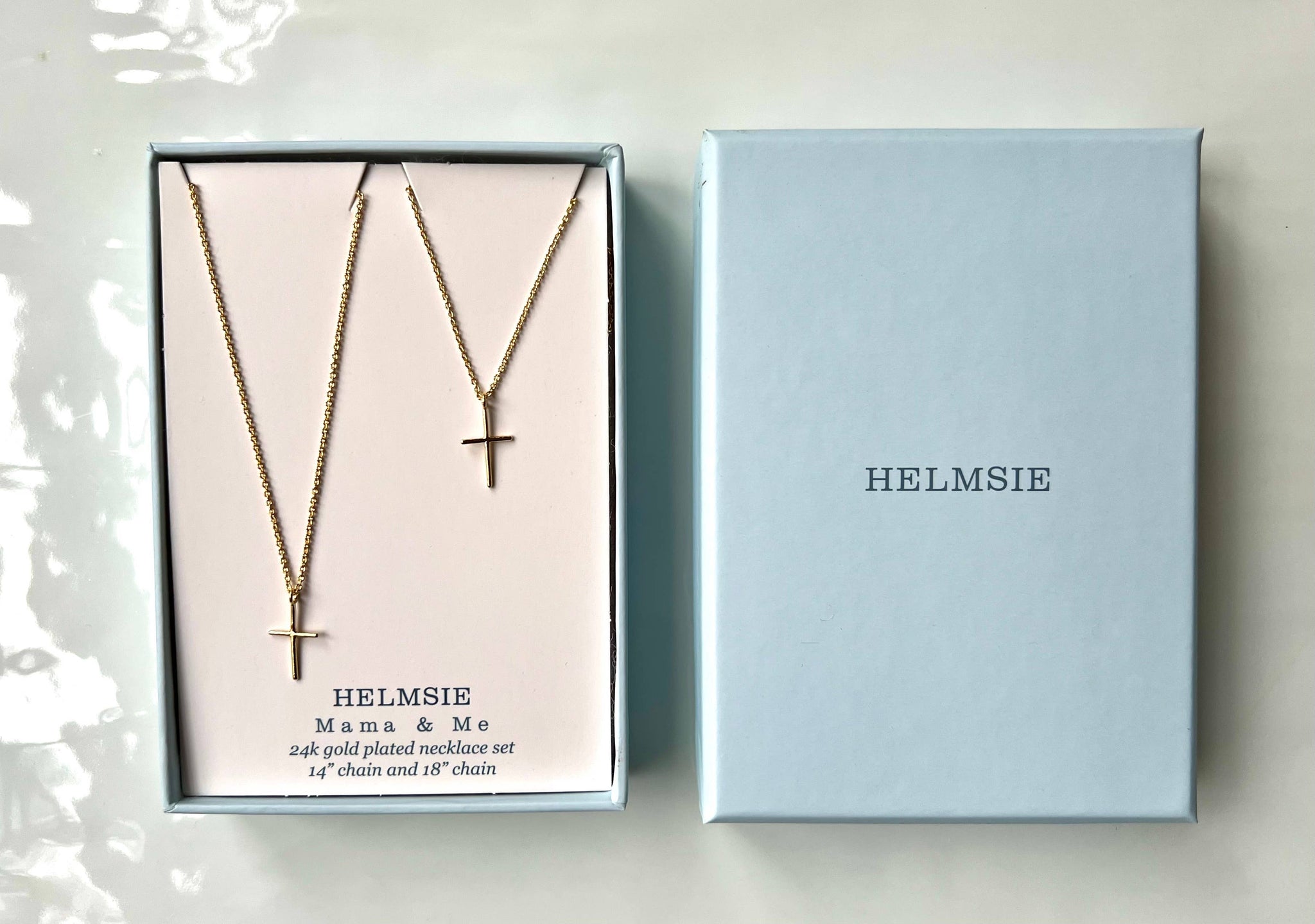 Momma + Me Sunshine Necklace Set