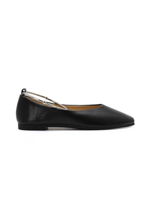 Sola Ballet Flats Brown