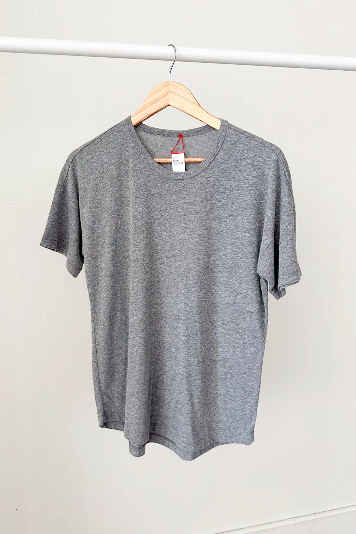 Her Tee Heather Grey