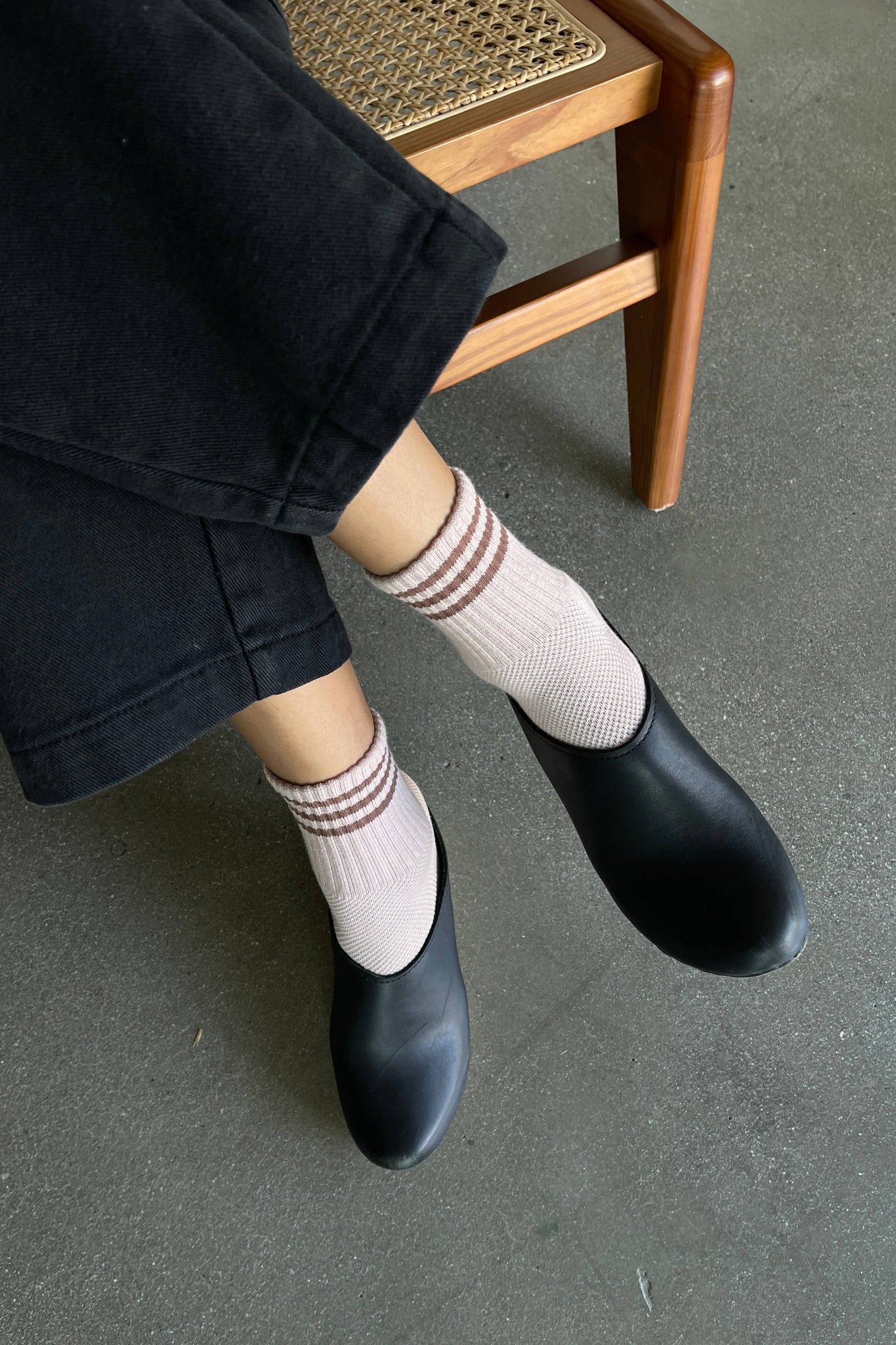 Girlfriend Socks: Hazelwood