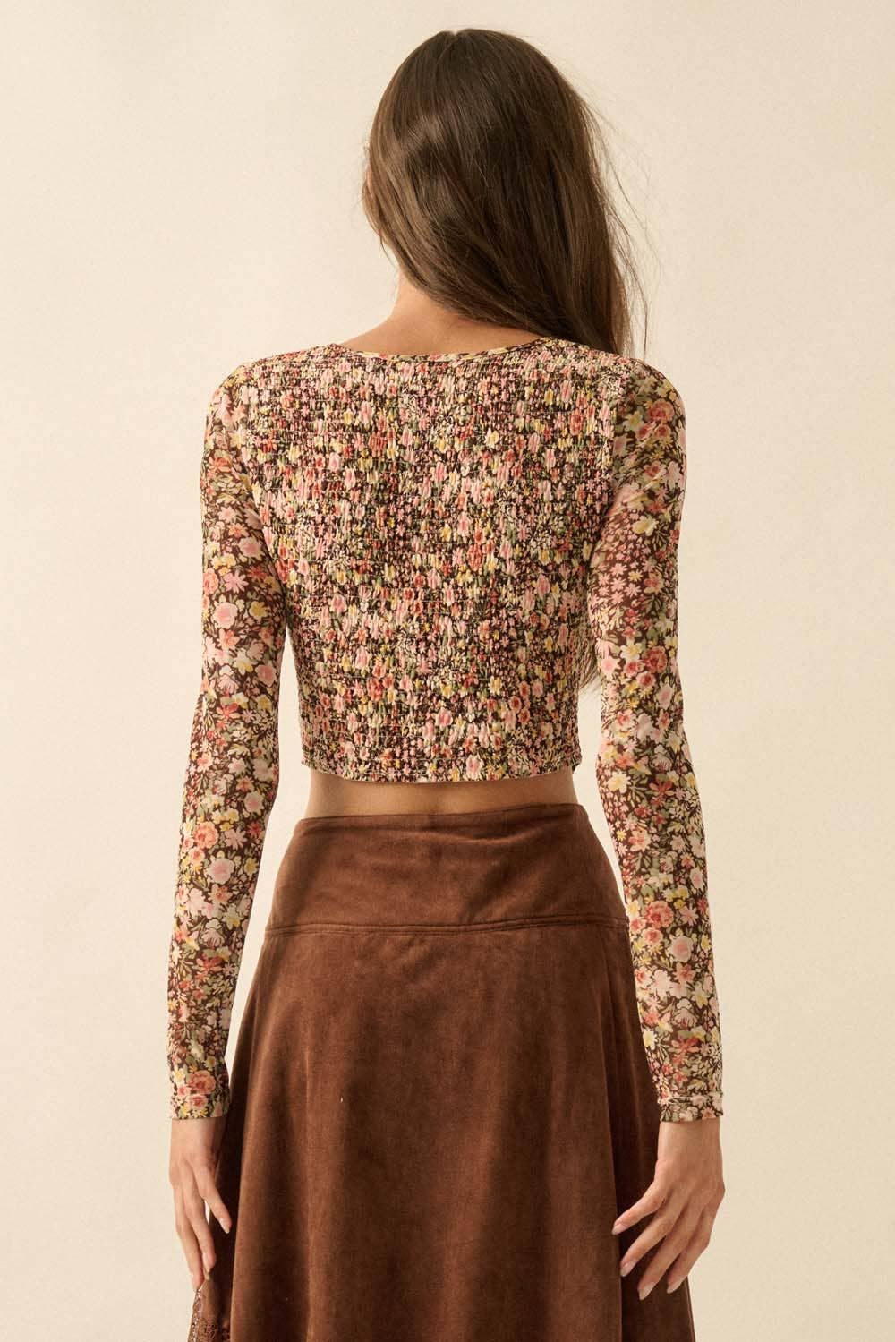 Flora Sweetheart Corset Top