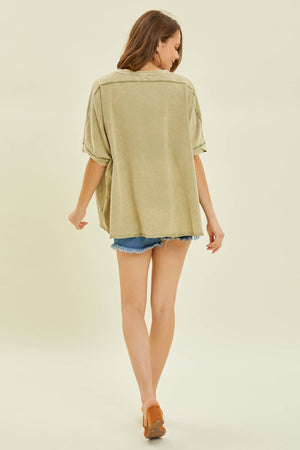 Candice Top Matcha