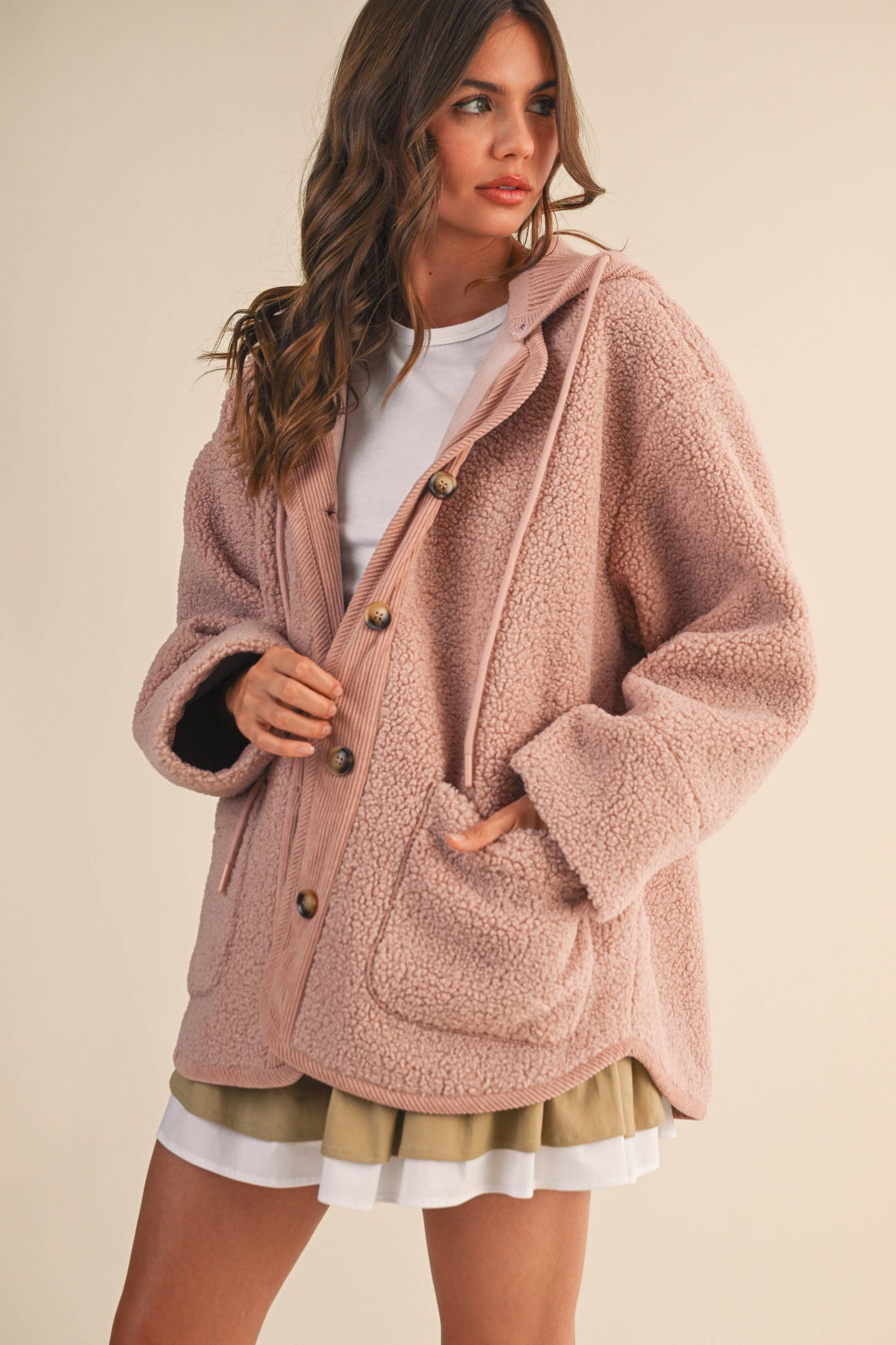 Cait Knit Hoodie