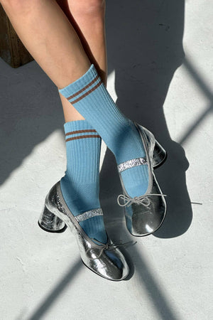 Boyfriend Socks Cashew