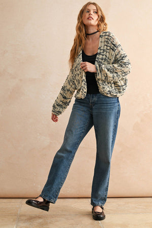 Cady Cardigan Ecru/stone