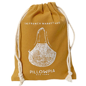 The french market bag no.2 in goldenrod