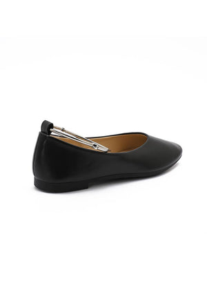 Sola Ballet Flats Brown