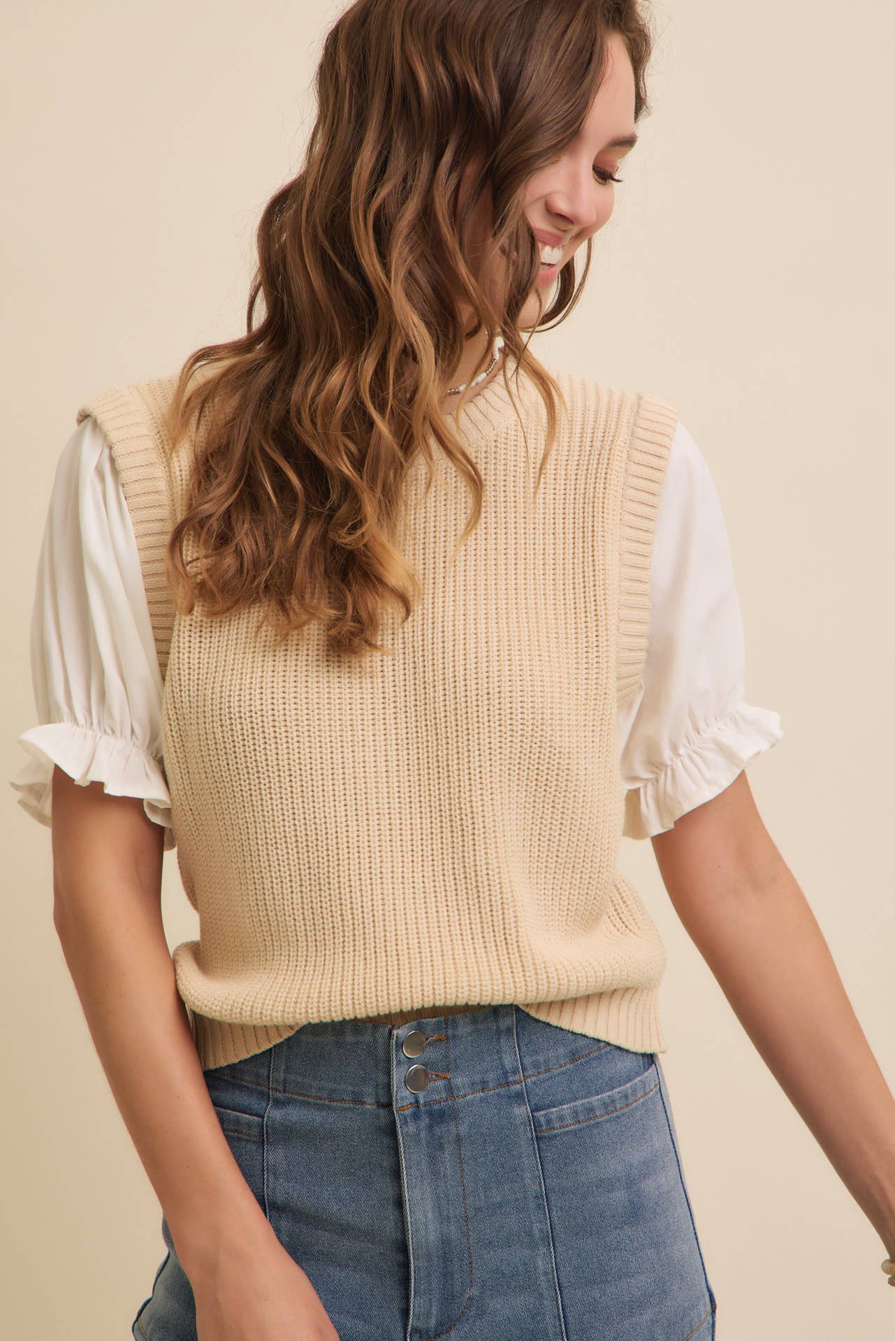 Whitney Puff Sleeve Top