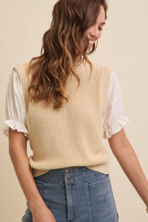 Whitney Puff Sleeve Top