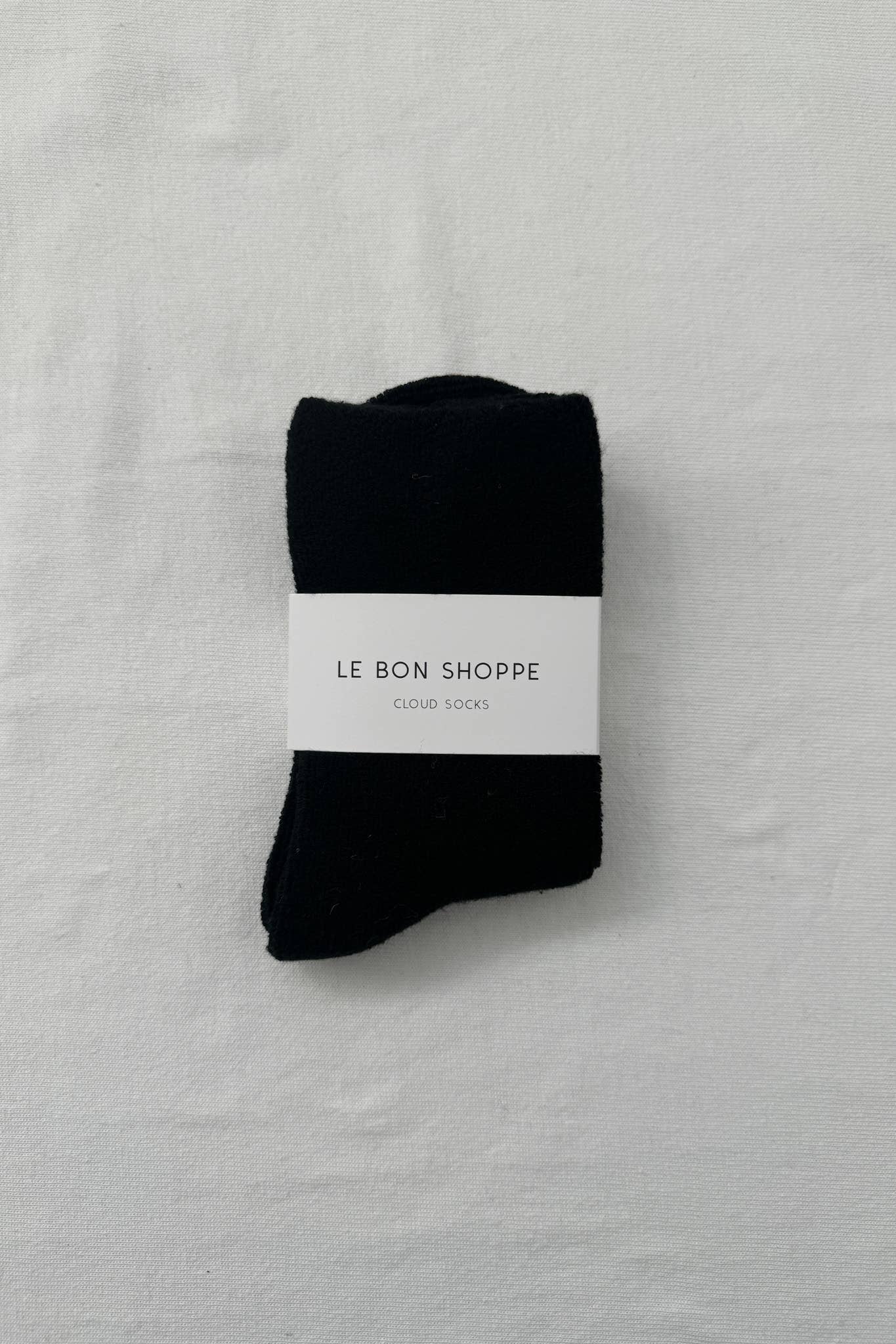 Cloud Socks: Ecru