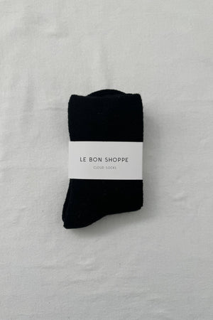 Cloud Socks: Ecru