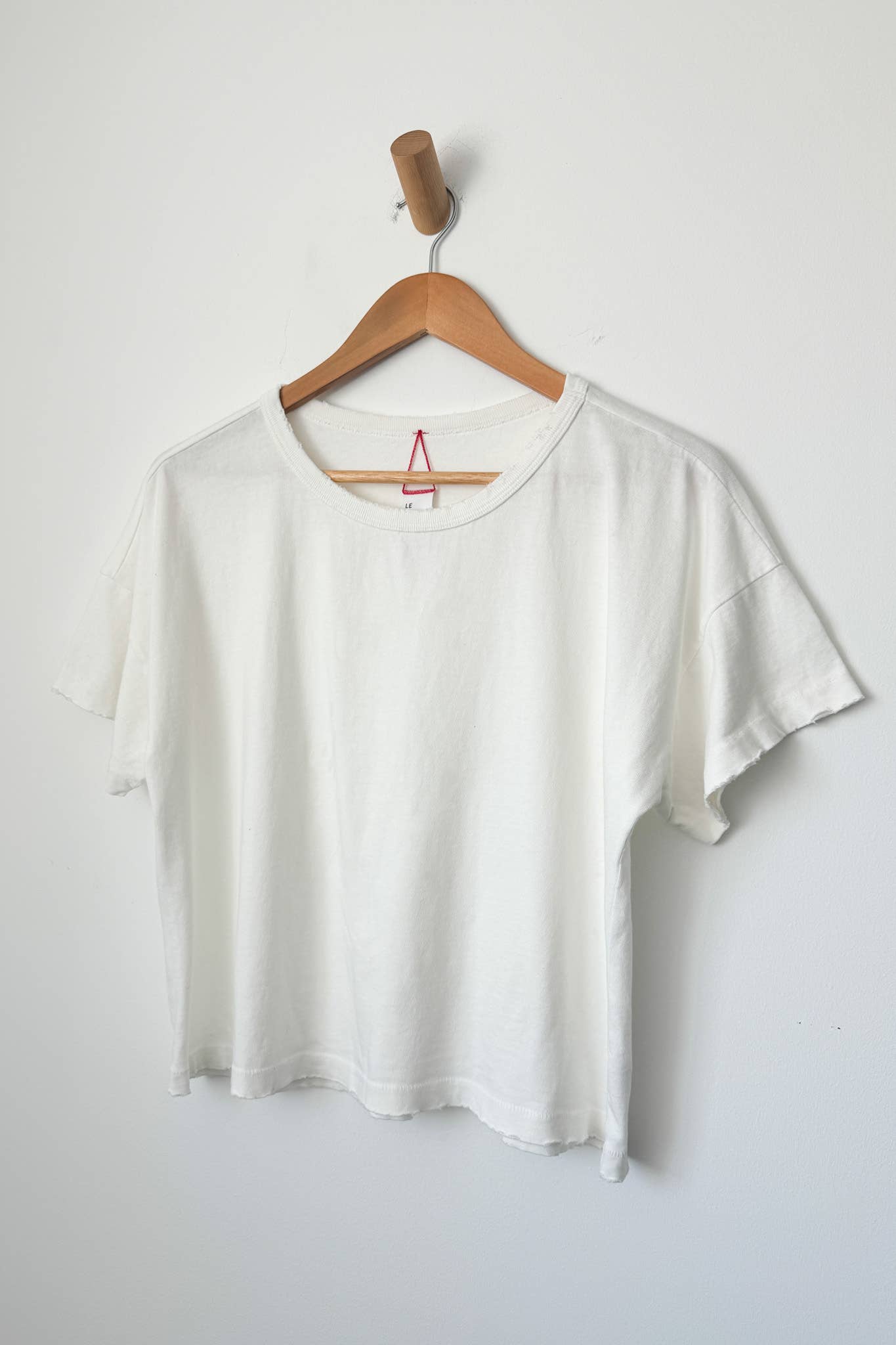 Fille Tee Clean White