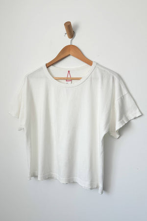 Fille Tee Clean White