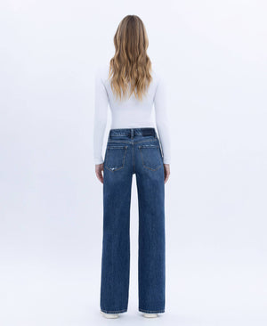 Eli High Rise Wide Leg Jeans