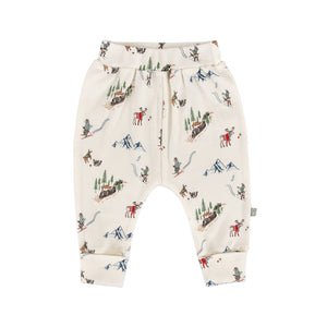 Baby cuffed pants | mountain express