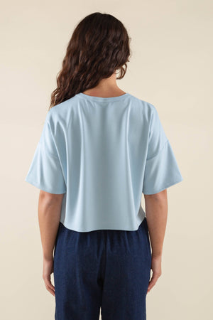 Bailey Top Sky Blue | NLT | Sunday Supply Co.