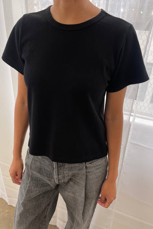 The Little Boy Tee True Black