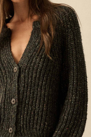Black Magic Cardigan