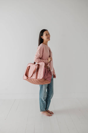 Overnight Bag Misty Rose