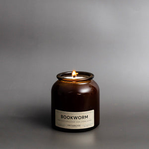 BOOKWORM candle