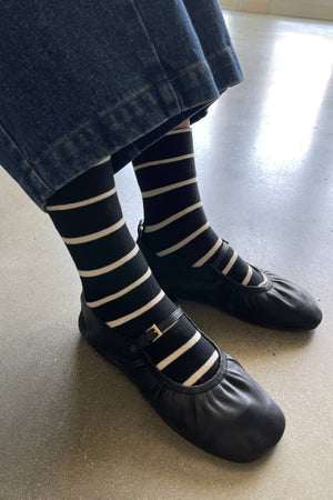 Wally Socks Black