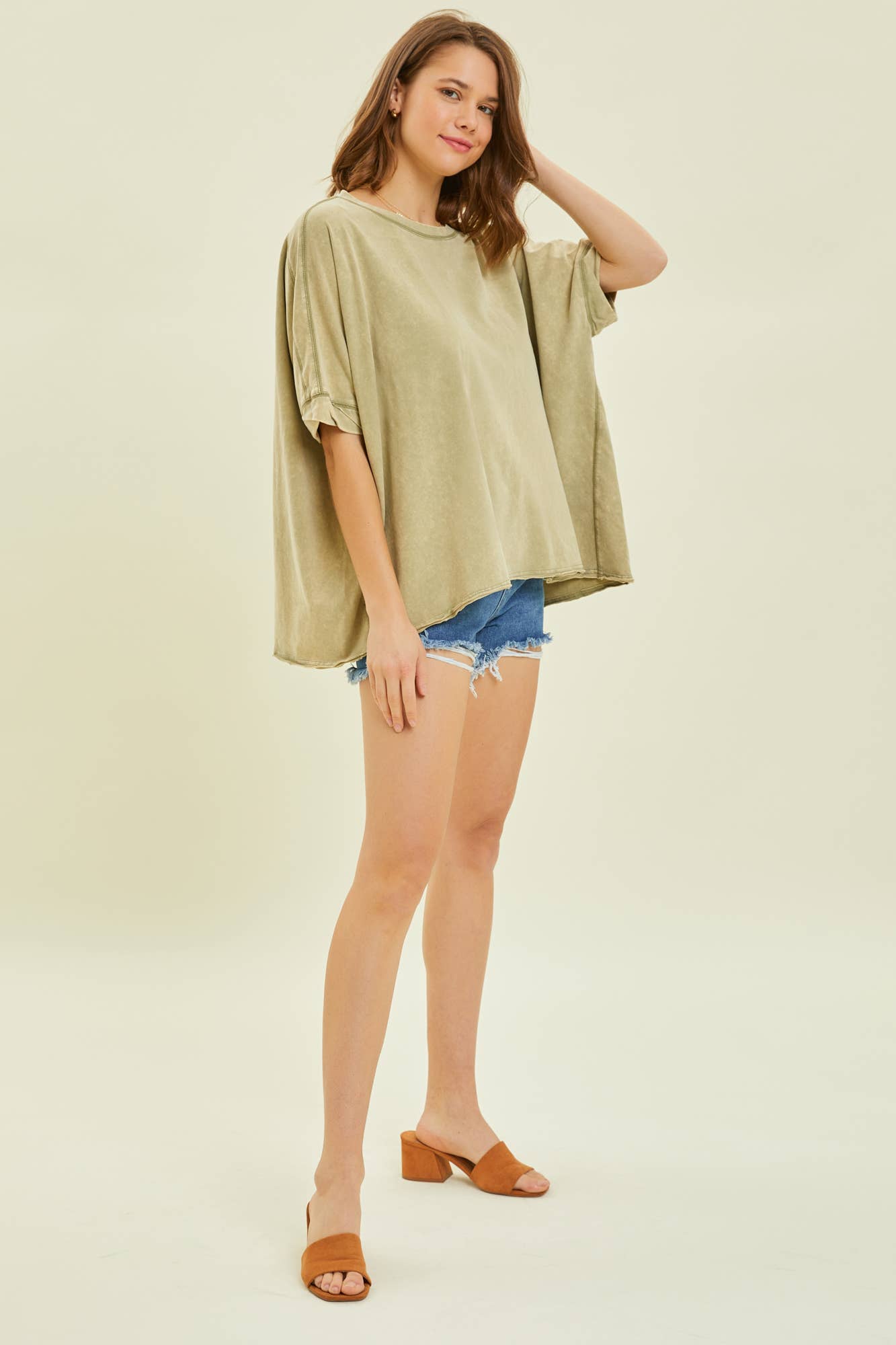 Candice Top Matcha