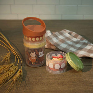 Twist & Snack Stacker | Prairie Kitty