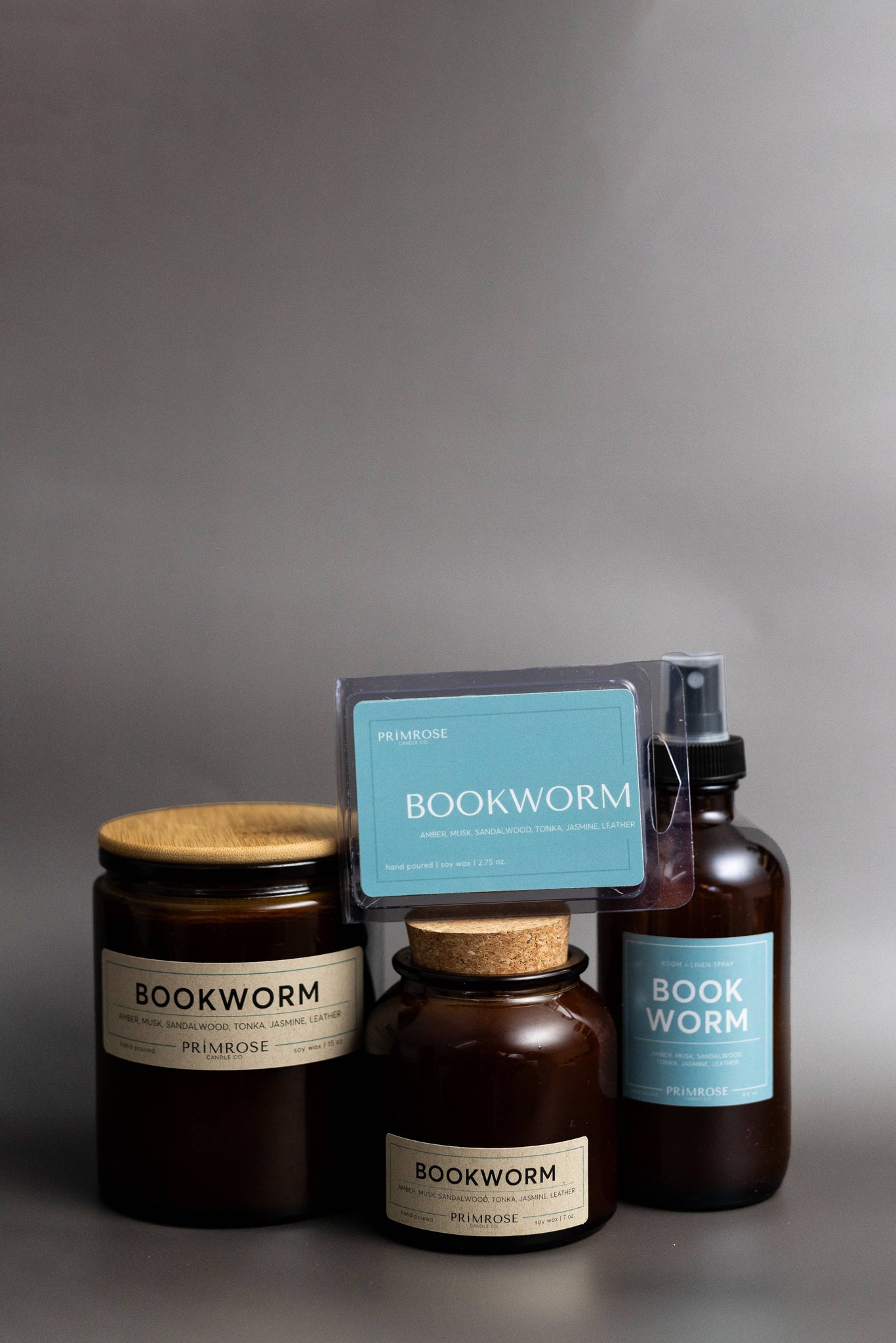 BOOKWORM candle