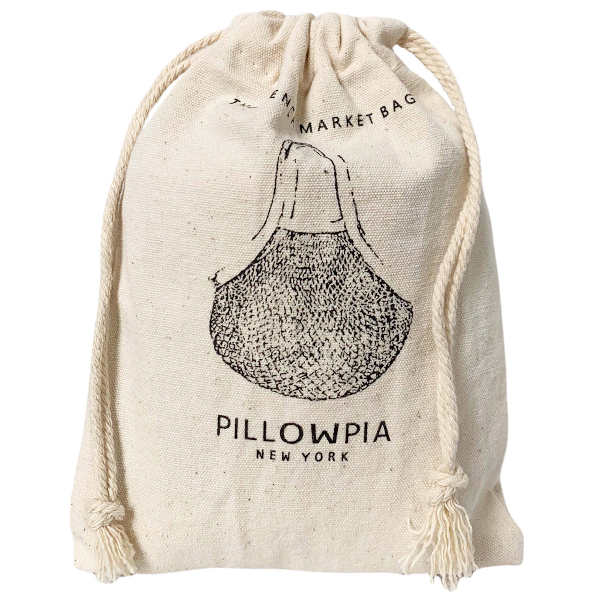 The french market bag no.2 in natural: Natural
