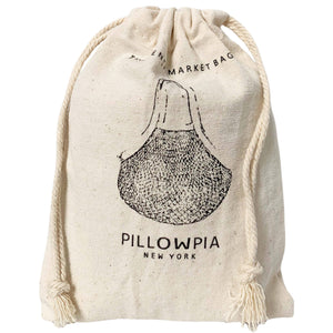 The french market bag no.2 in natural: Natural