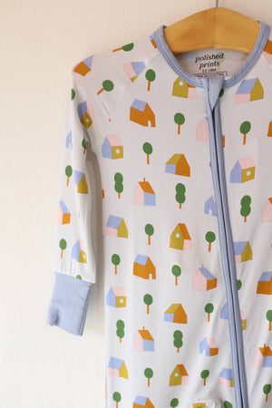 Little Houses Bamboo PJs