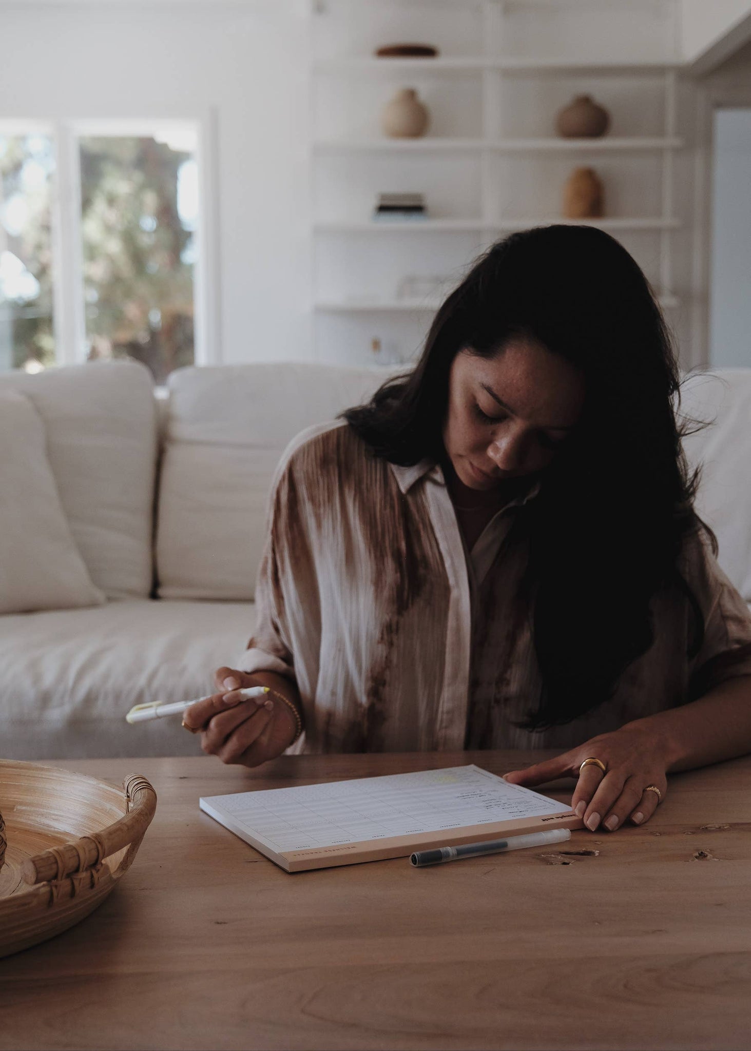 Work-Life Balance Planning Pad