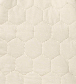 Organic Cotton Honeycomb Quilted Bunting