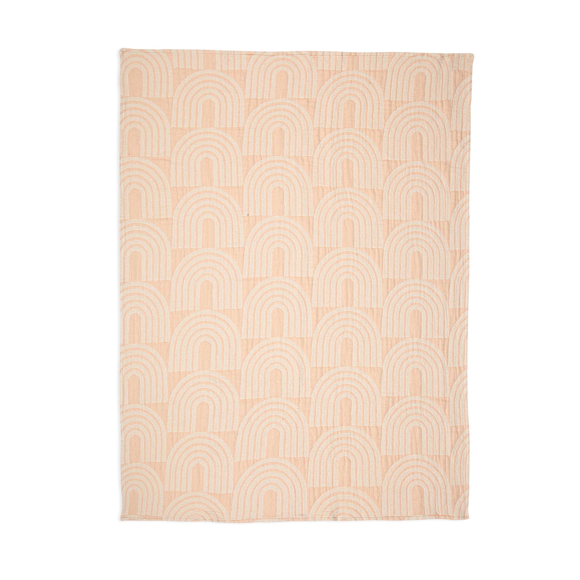 Jacquard Blanket Rainbow
