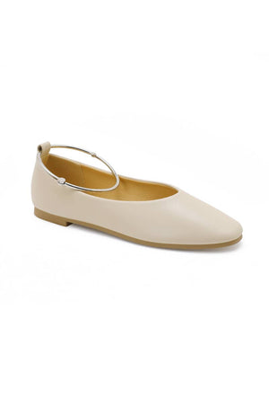 Sola Ballet Flats Beige