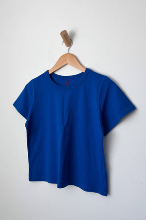 The Little Boy Tee Cobalt