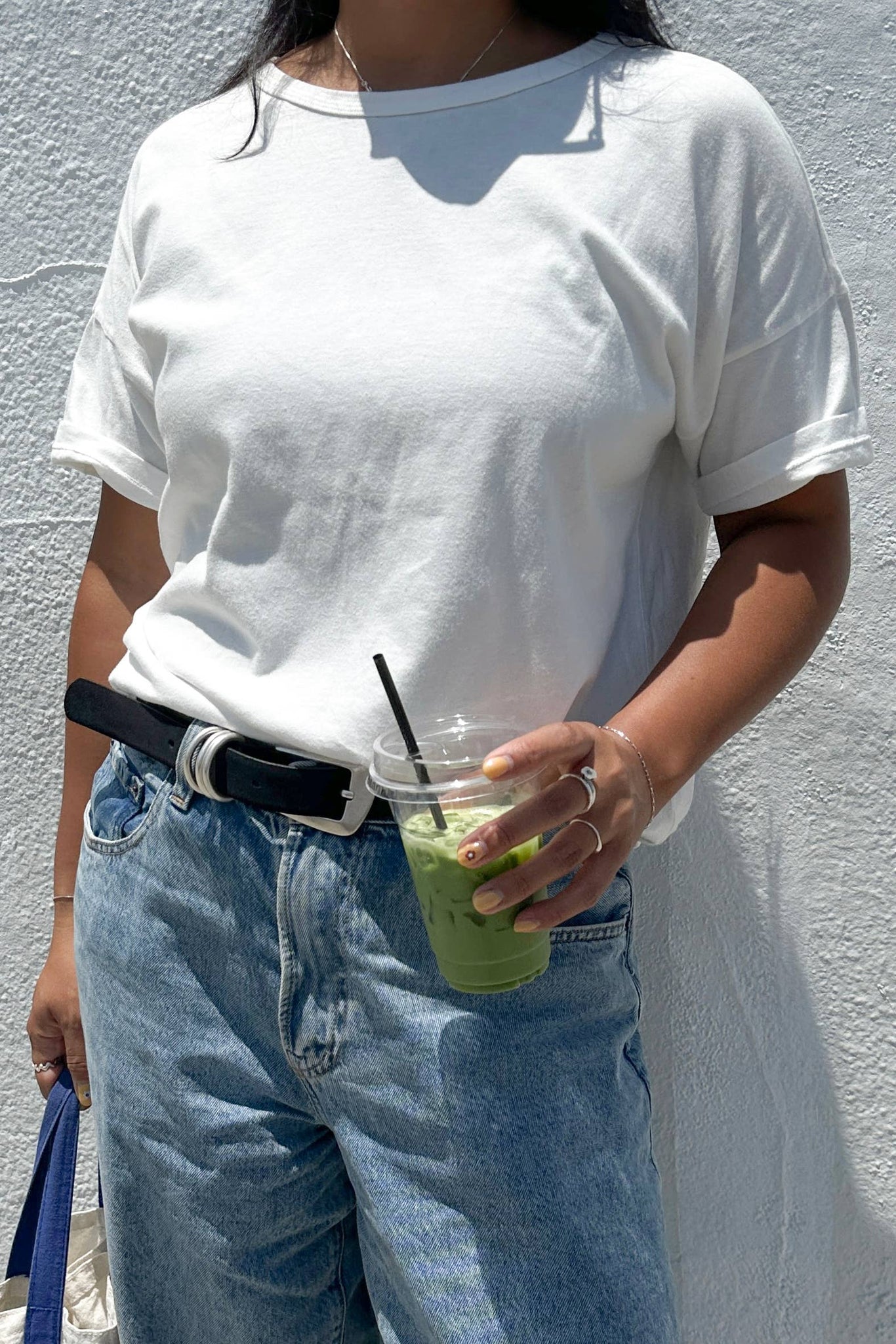 Her Tee Classic White