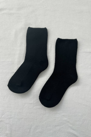 Cloud Socks: Ecru