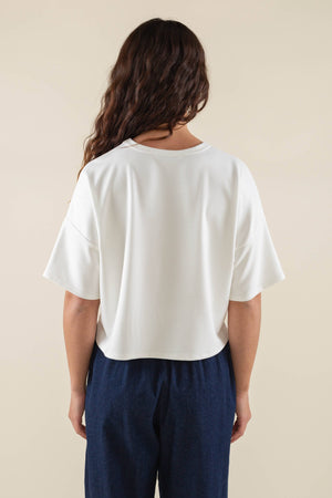 Bailey Top Ivory