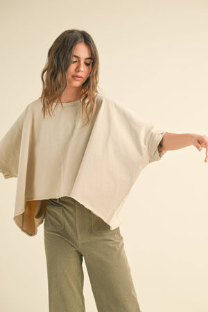 Whitney Top Beige